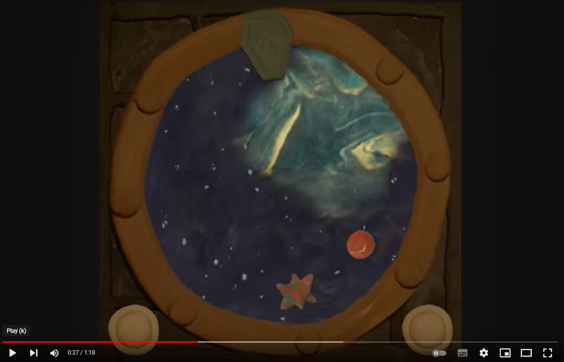 Video of 'Porthole' game